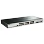 D-Link DGS-1510-28X/E Switch SmartPro 28 Puertos, 24x RJ45 Gigabit (10/100/1000 Mbps) y 4x 10G SFP+
